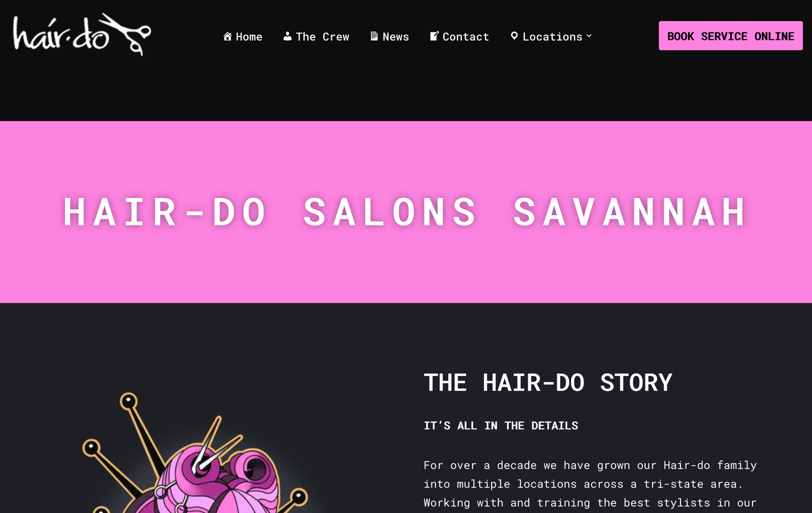 WE’VE HAD A MAKEOVER!